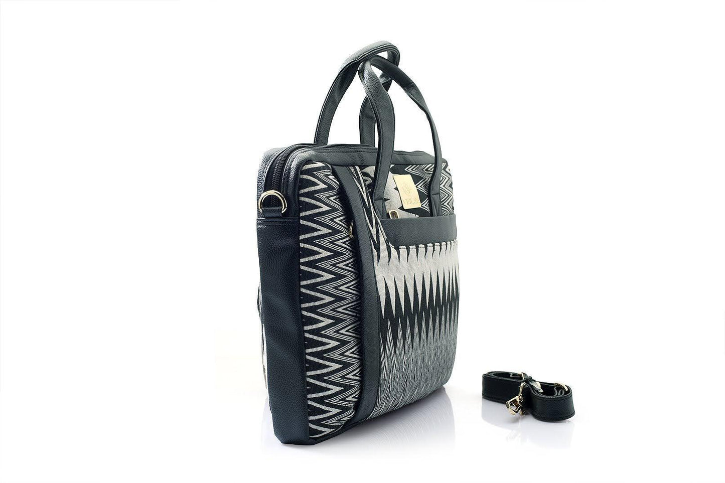 Patterned Perfection Laptop Bag - Viblee