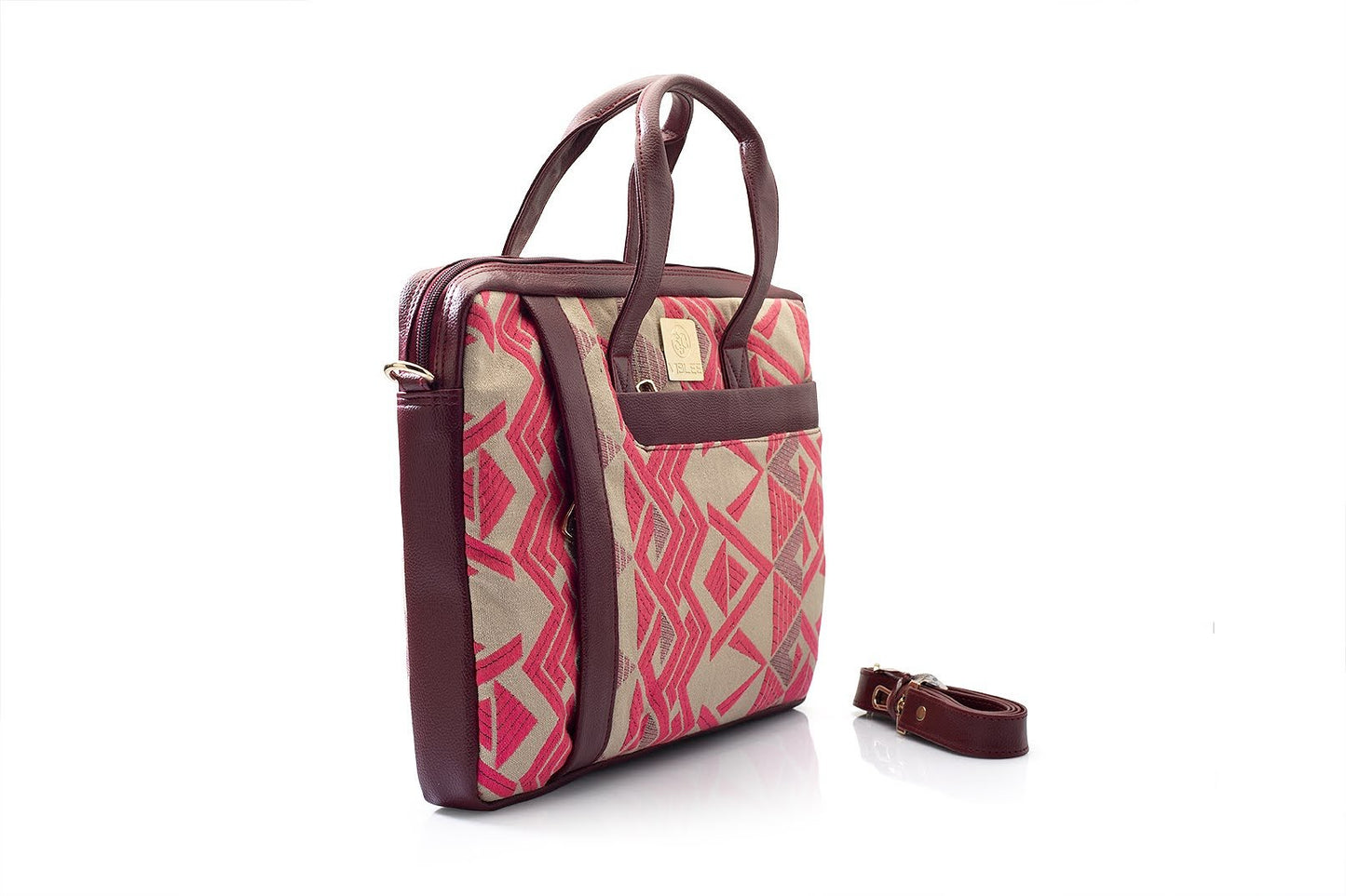 Patterned Perfection Laptop Bag - Viblee