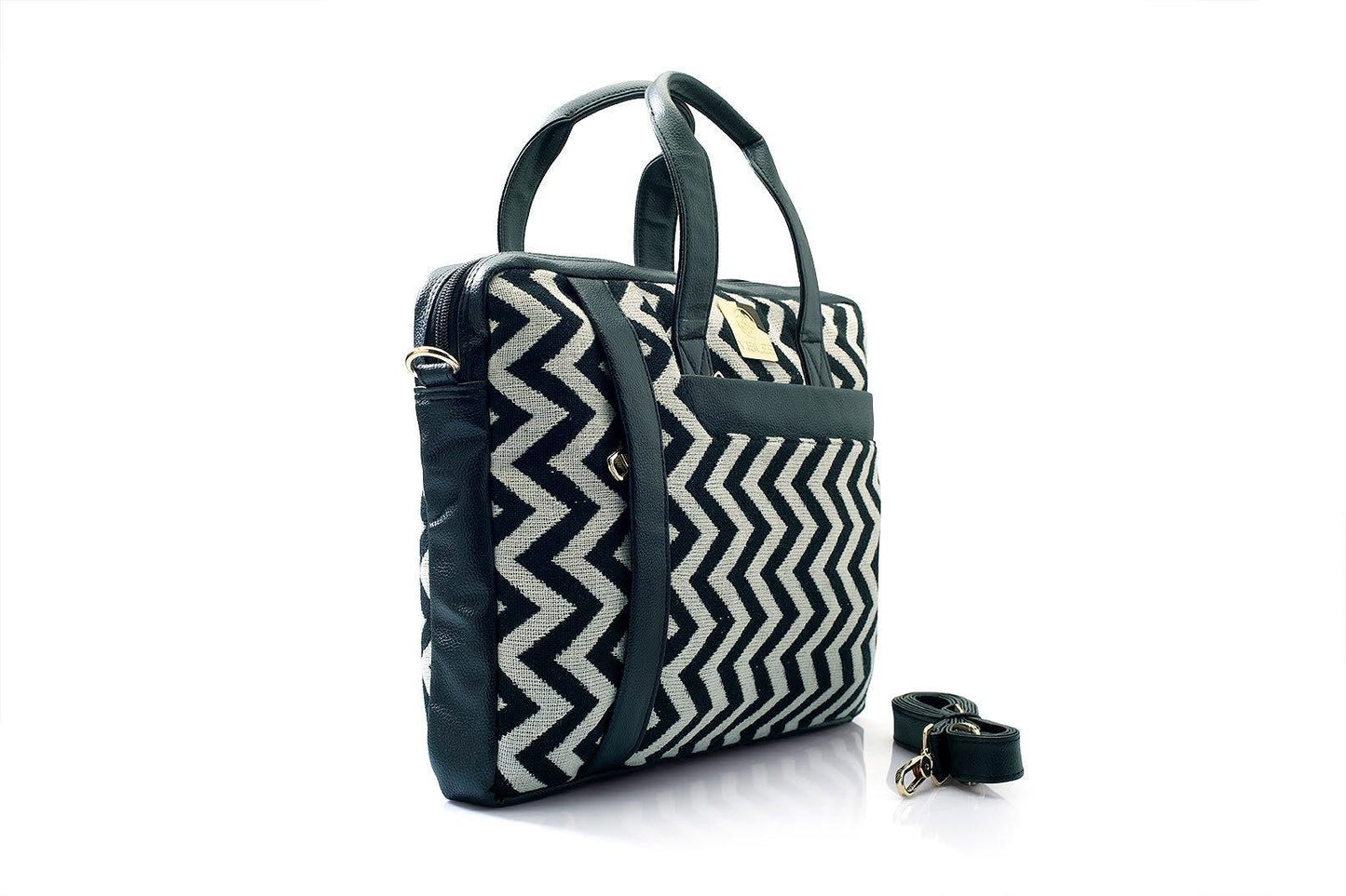 Patterned Perfection Laptop Bag - Viblee