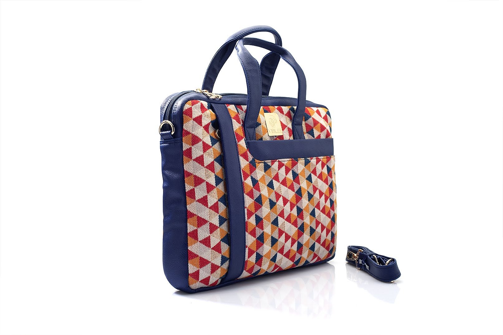 Patterned Perfection Laptop Bag - Viblee