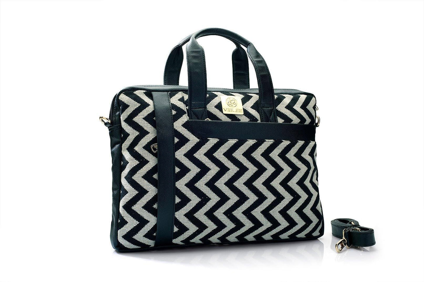 Patterned Perfection Laptop Bag - Viblee