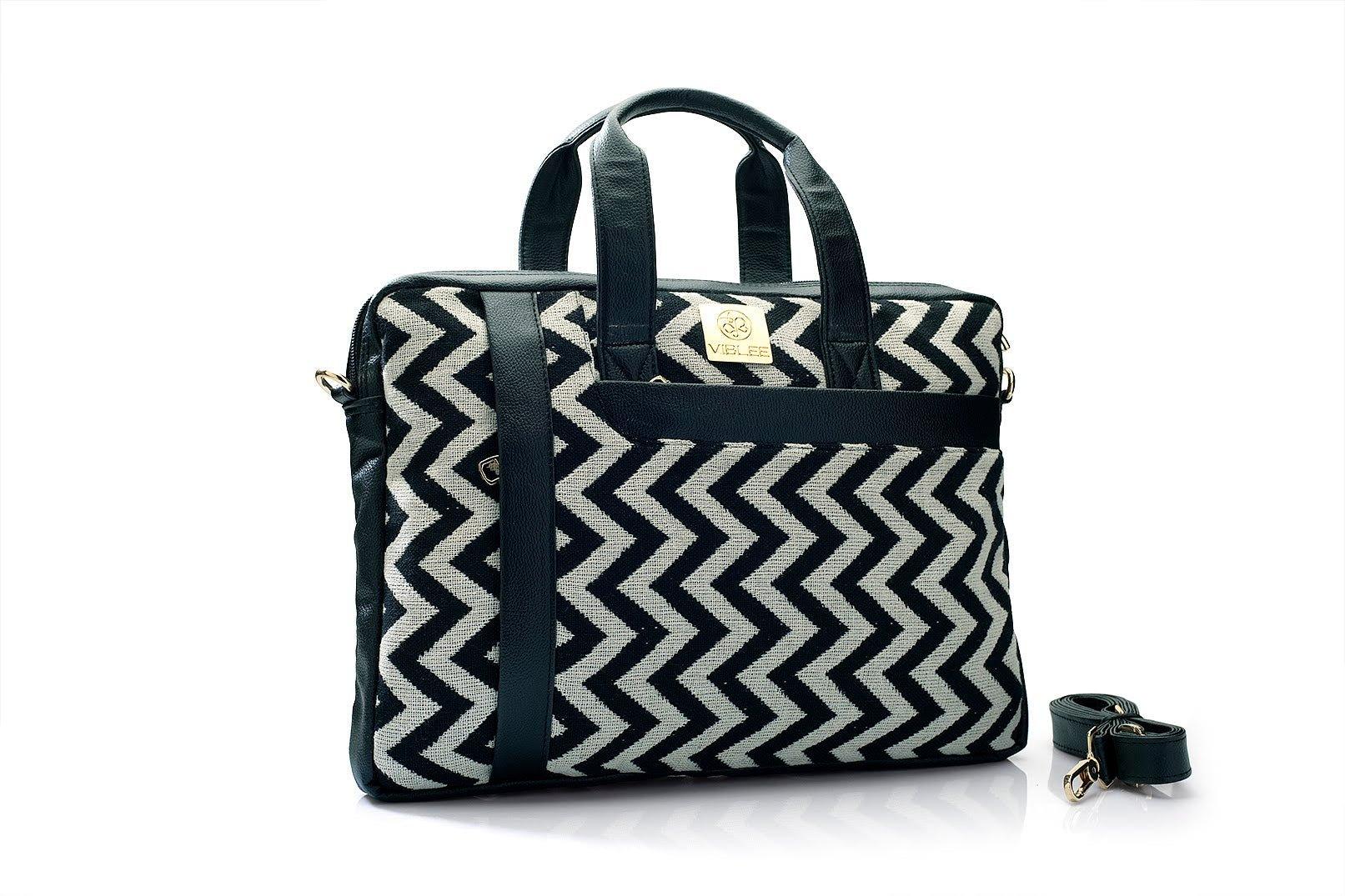 Patterned Perfection Laptop Bag - Viblee