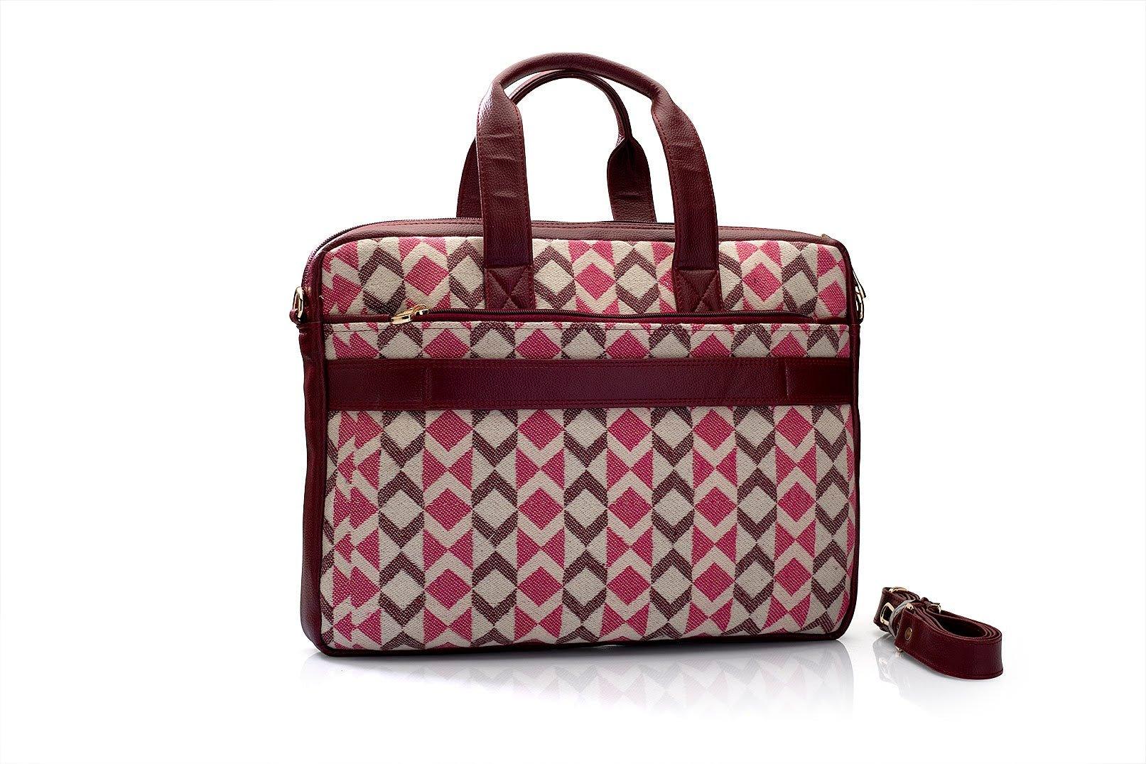 Patterned Perfection Laptop Bag - Viblee
