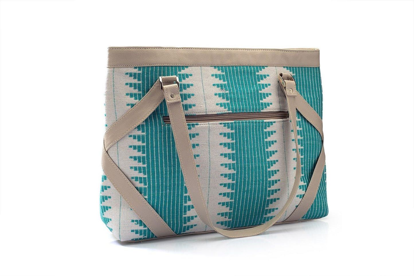 Patterned Perfection Laptop Hand Bag - Viblee