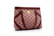 Patterned Perfection Laptop Hand Bag - Viblee