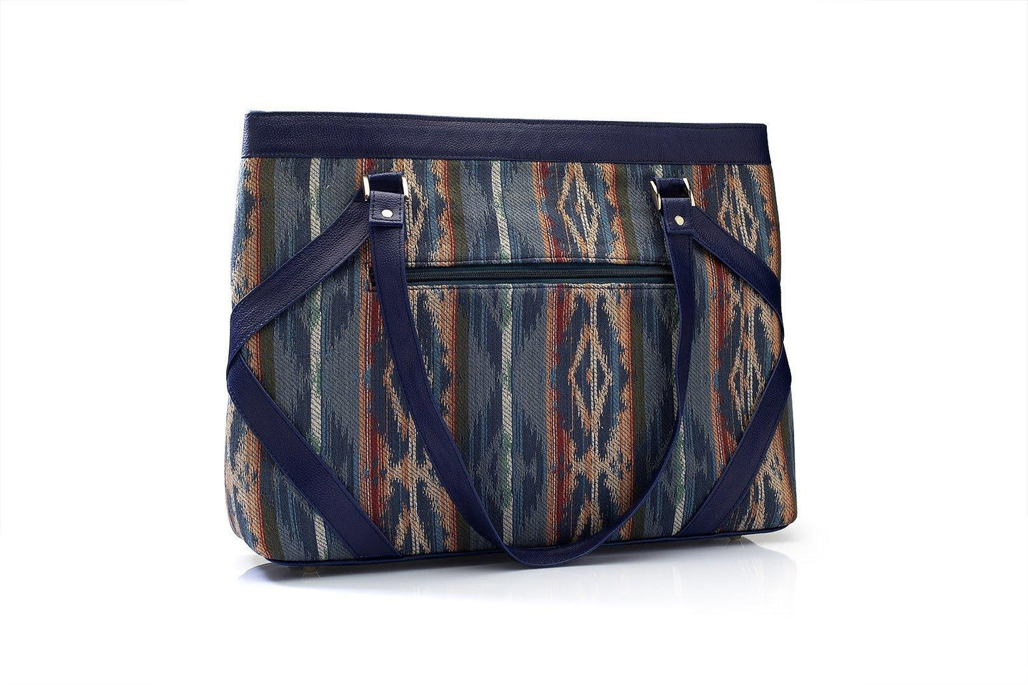 Patterned Perfection Laptop Hand Bag - Viblee