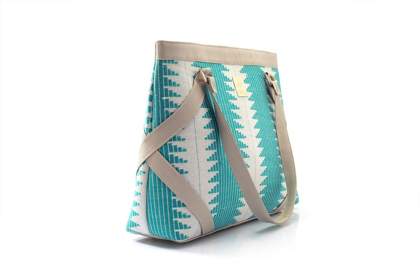 Patterned Perfection Laptop Hand Bag - Viblee