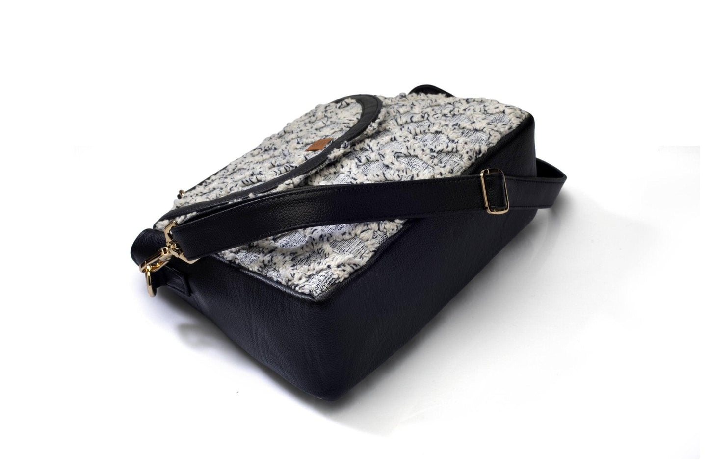 Patterned Perfection Sling Bag - Viblee