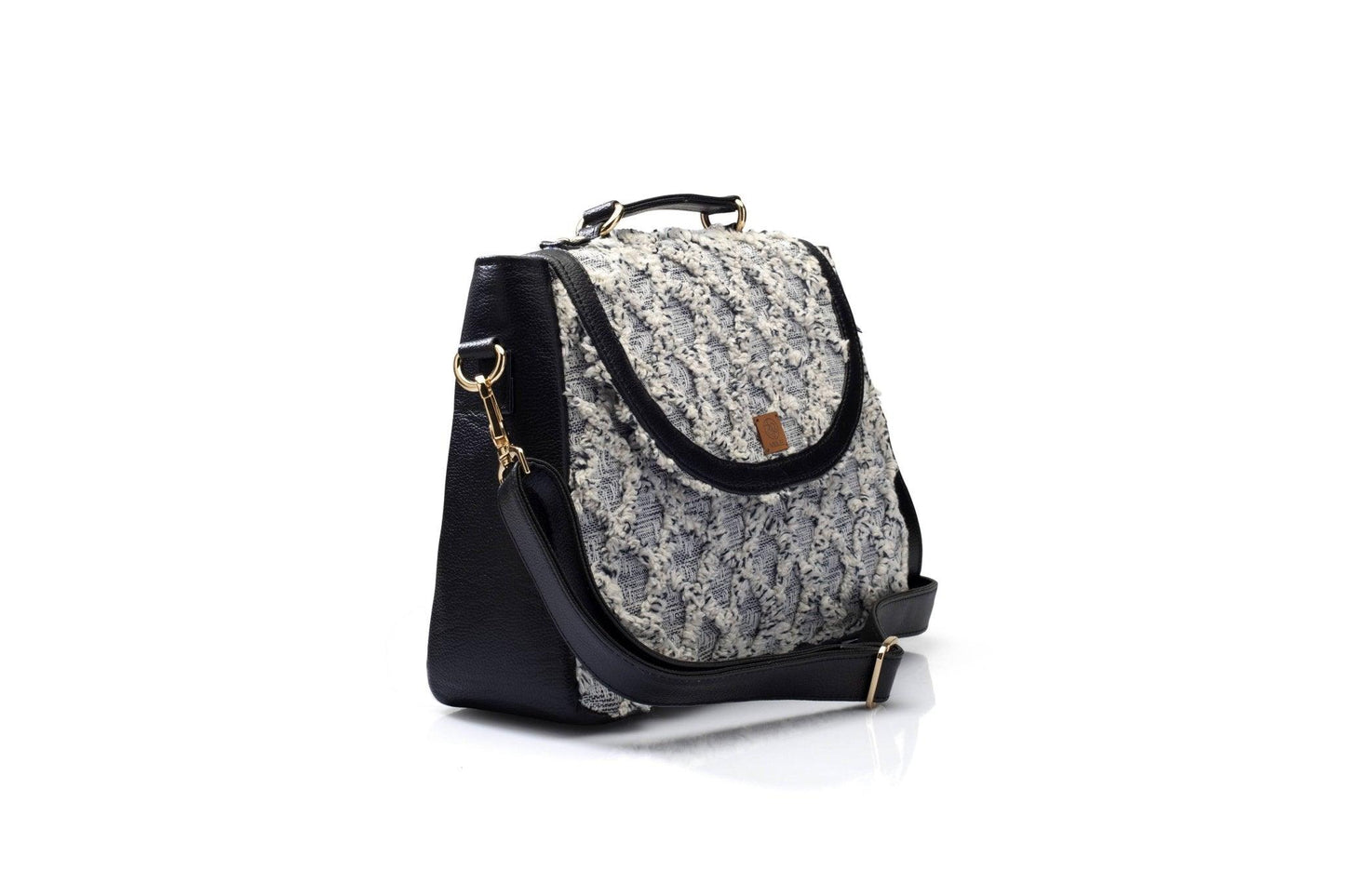 Patterned Perfection Sling Bag - Viblee