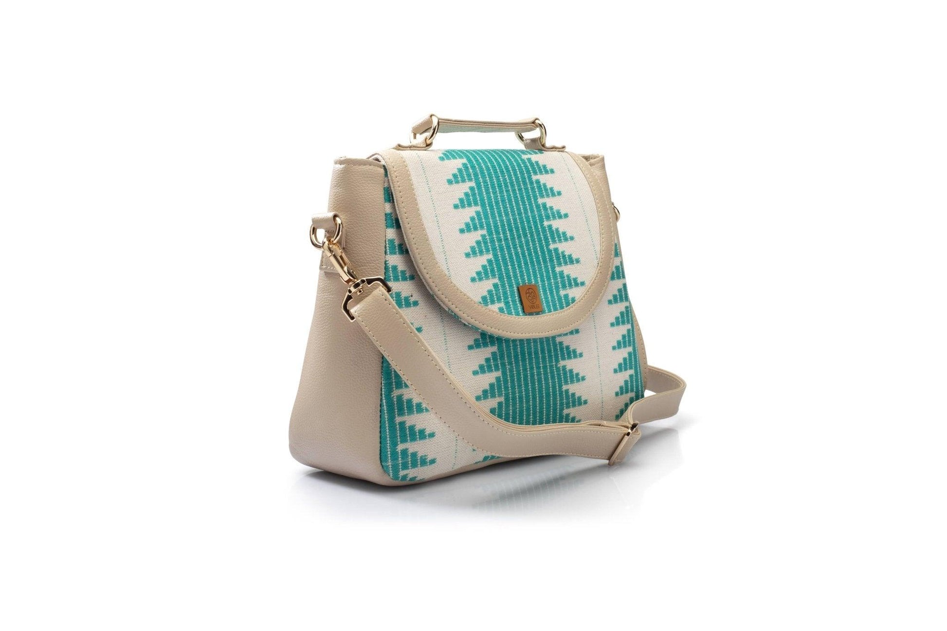 Patterned Perfection Sling Bag - Viblee