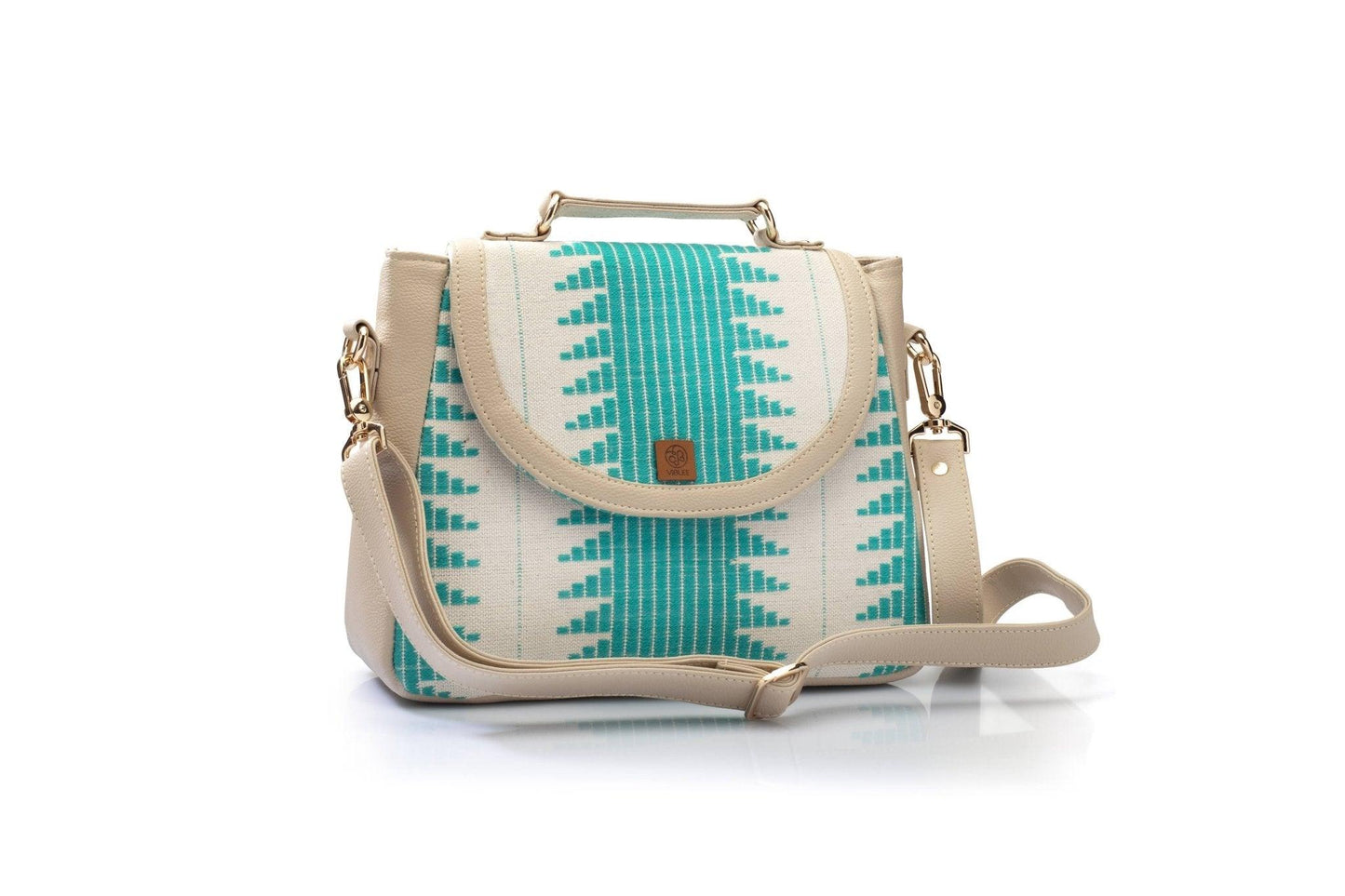 Patterned Perfection Sling Bag - Viblee