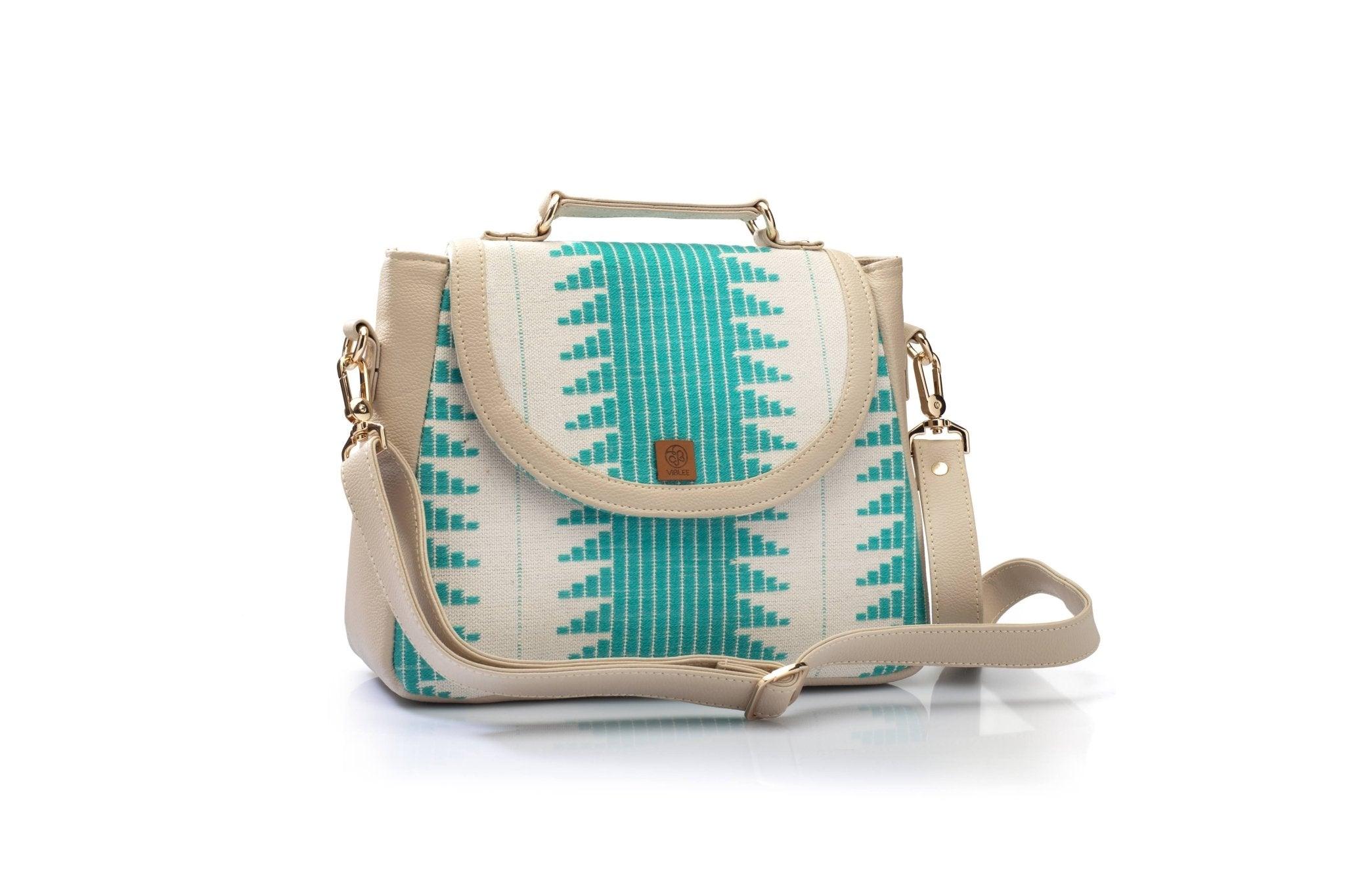 Patterned Perfection Sling Bag - Viblee