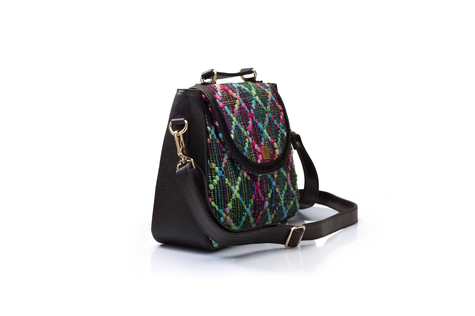 Patterned Perfection Sling Bag - Viblee