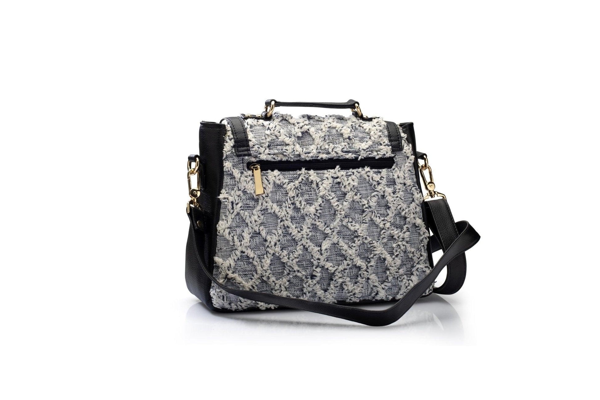 Patterned Perfection Sling Bag - Viblee