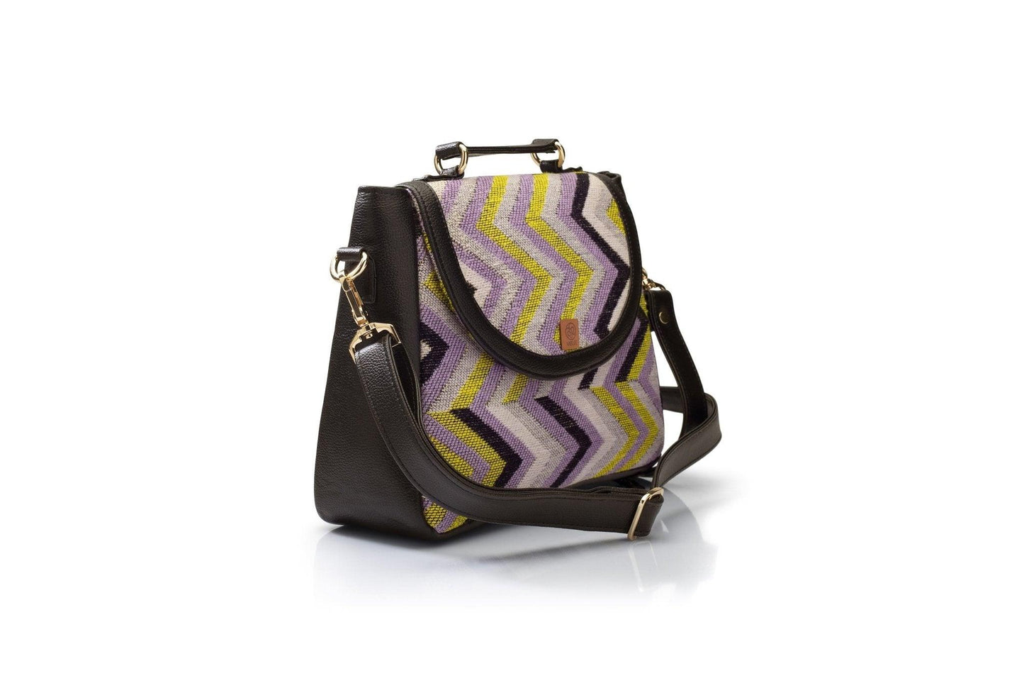 Patterned Perfection Sling Bag - Viblee