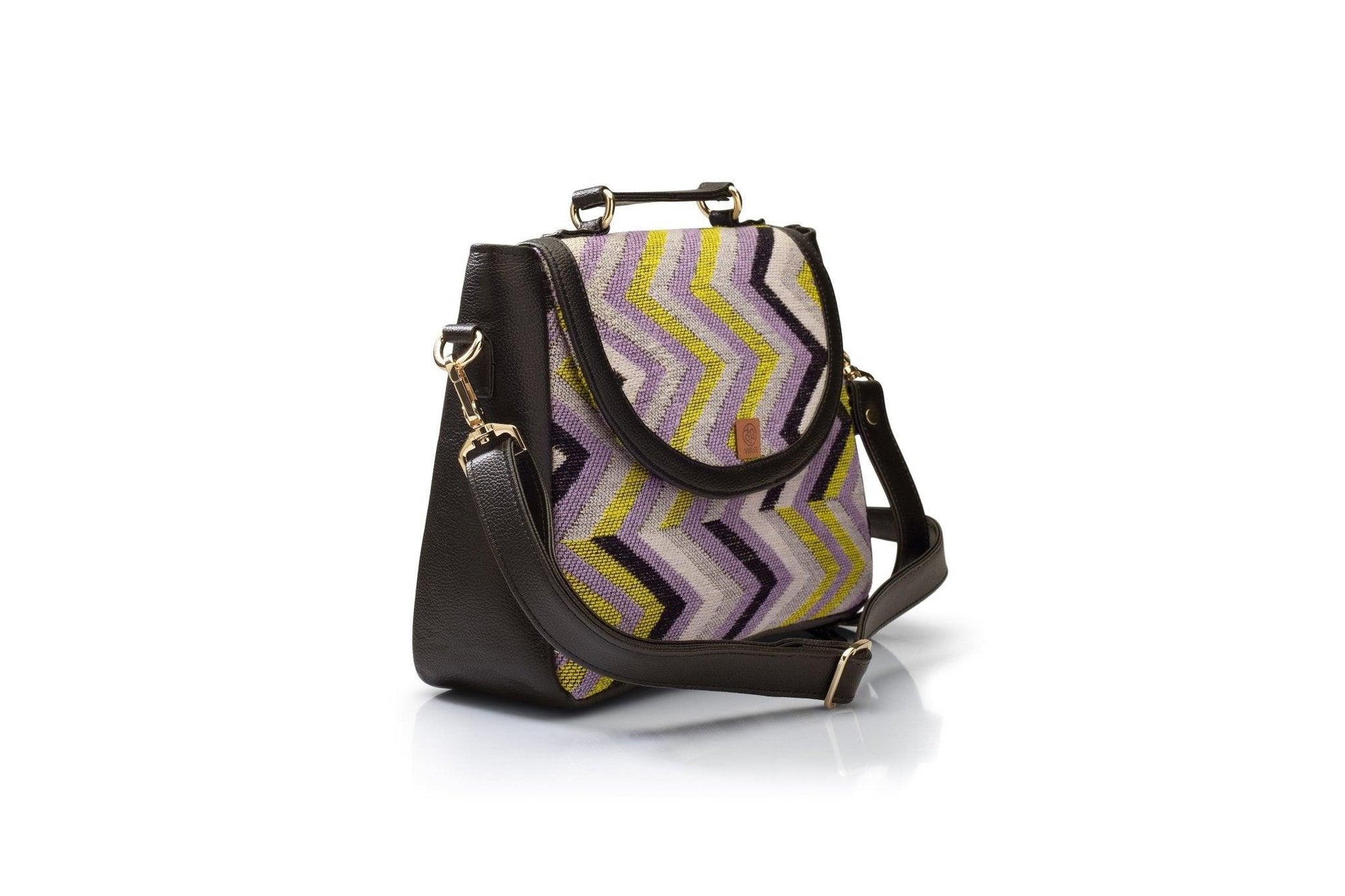 Patterned Perfection Sling Bag - Viblee