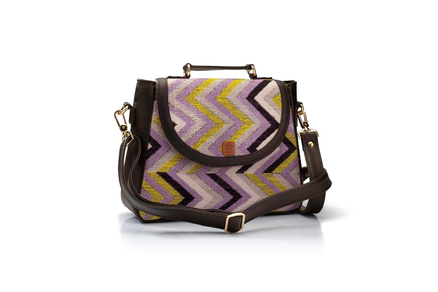 Patterned Perfection Sling Bag - Viblee