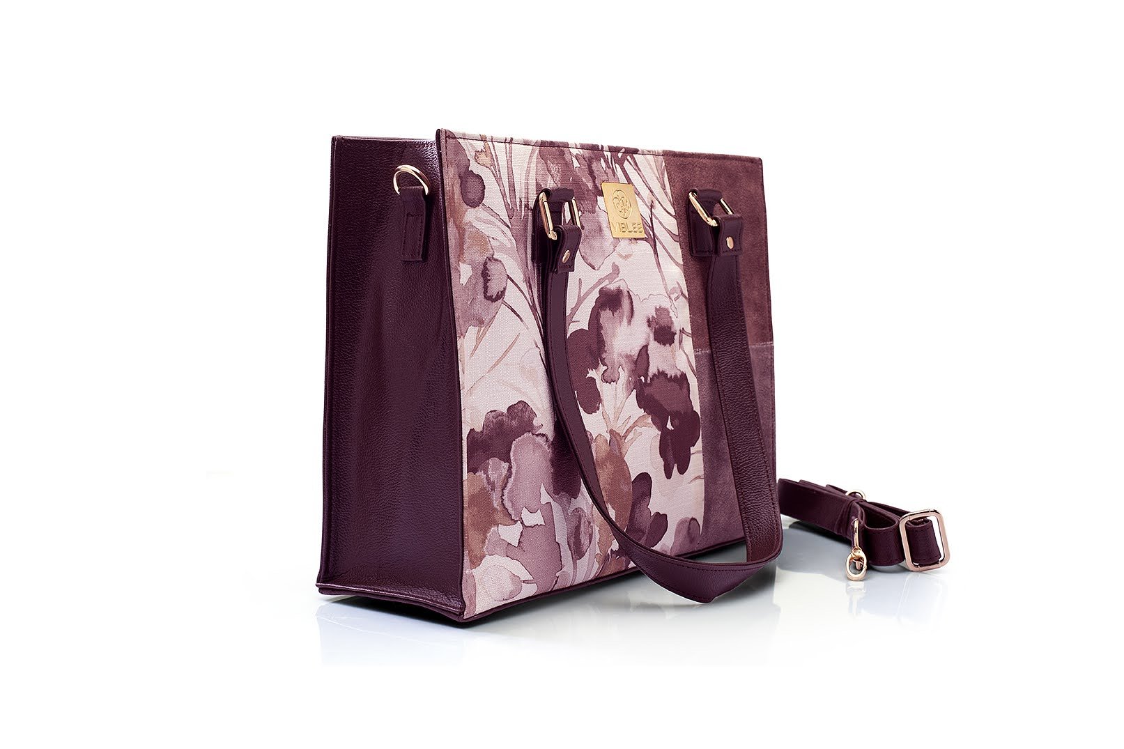 Whisper of Blossom Box Bag - Viblee