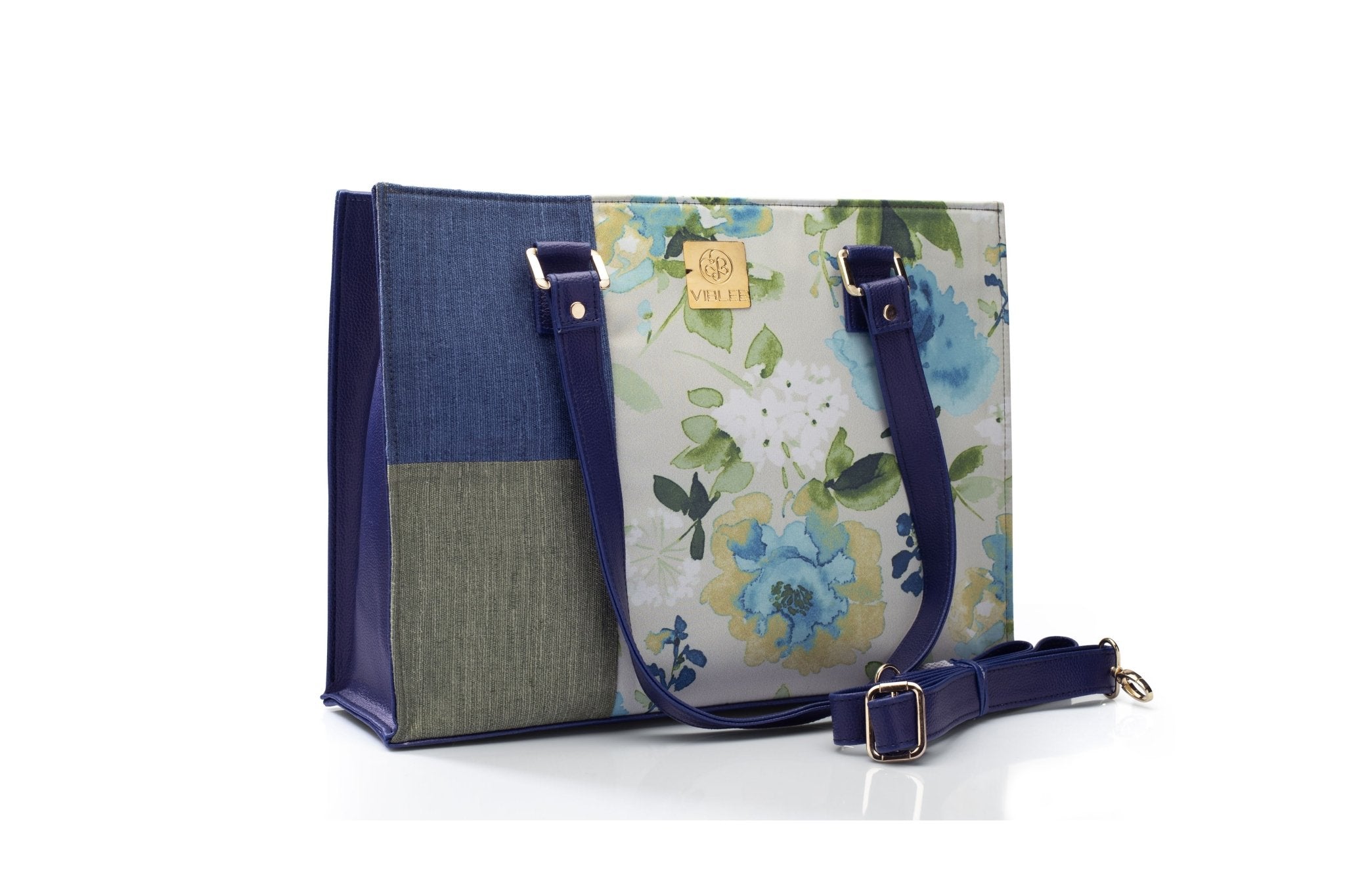 Whisper of Blossom Box Bag - Viblee