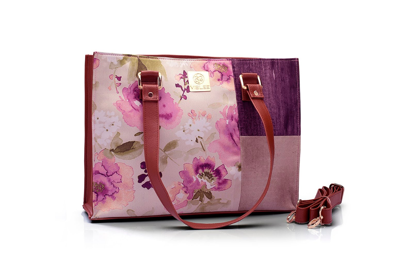 Whisper of Blossom Box Bag - Viblee