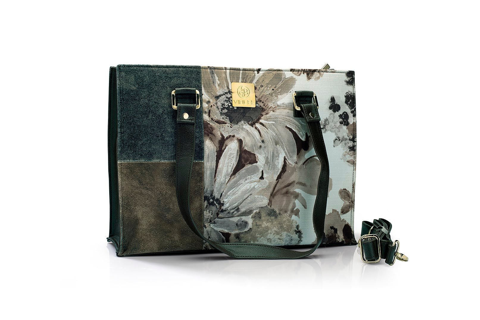 Whisper of Blossom Box Bag - Viblee