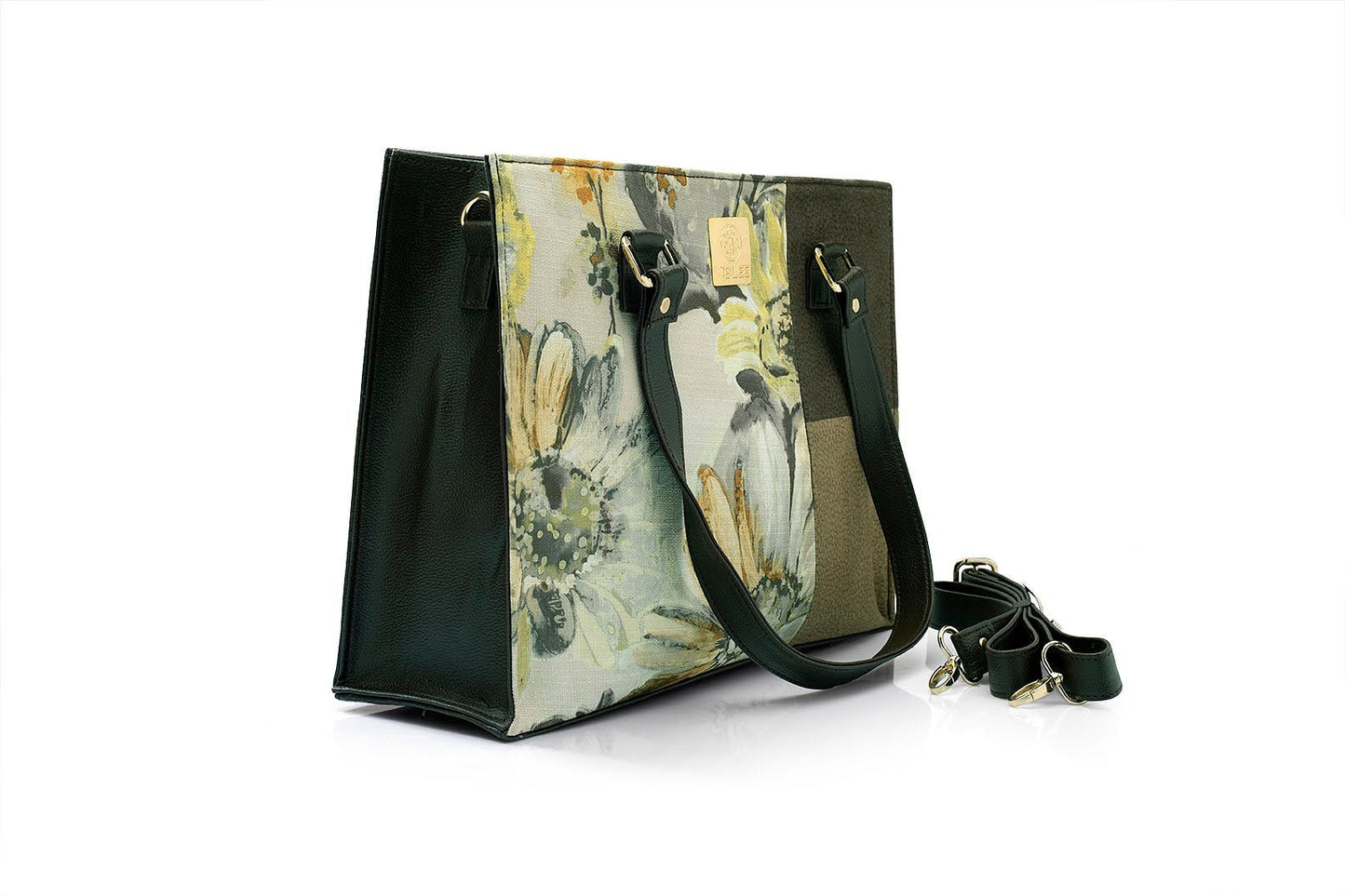 Whisper of Blossom Box Bag - Viblee