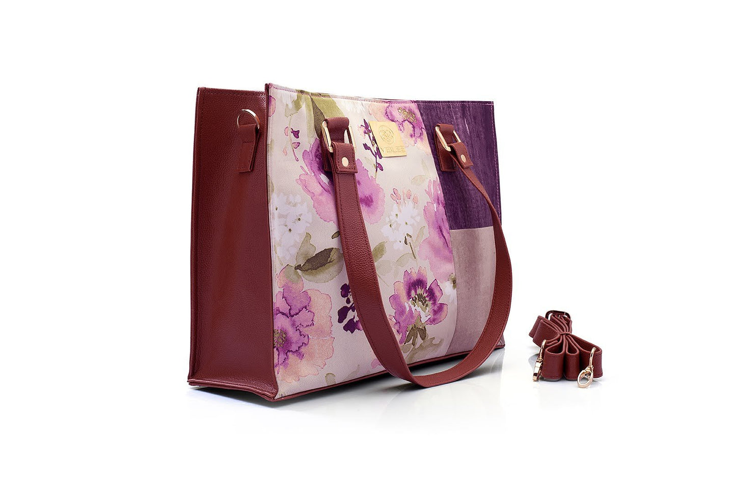 Whisper of Blossom Box Bag - Viblee