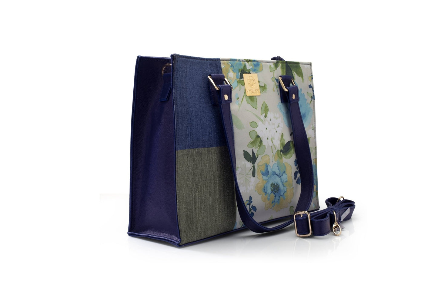 Whisper of Blossom Box Bag - Viblee