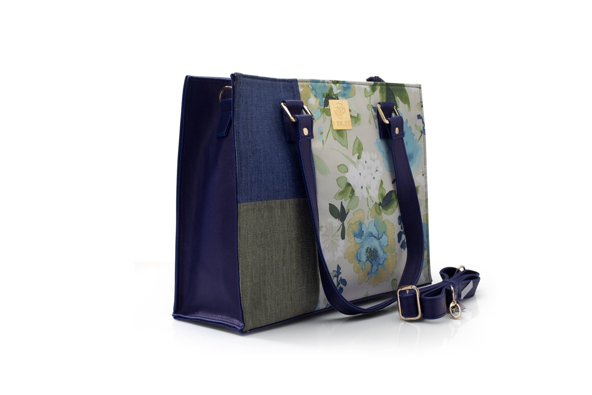Whisper of Blossom Box Bag - Viblee