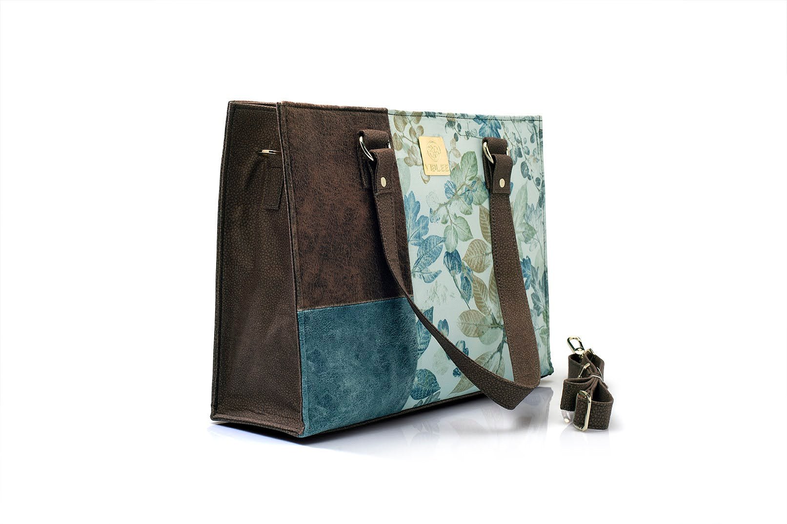 Whisper of Blossom Box Bag - Viblee